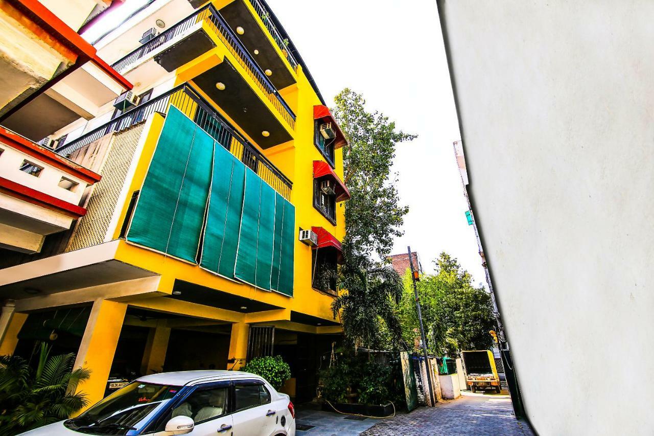 Backpackers Park Hostel Neu-Delhi Exterior foto